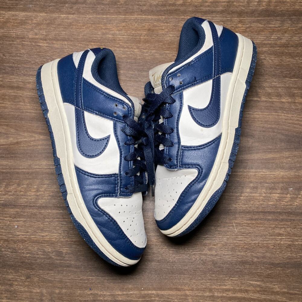 Women's Nike Dunk Low Next Nature Olympic Shoes Size 6.5W (FZ6770-001)